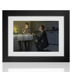 Fair Game - Dinner Proposal (Print)