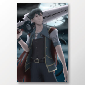 Dusty Old Crow (Poster)