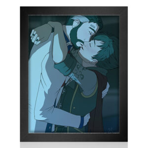 IronQrow - Good To See You, Too (Print)