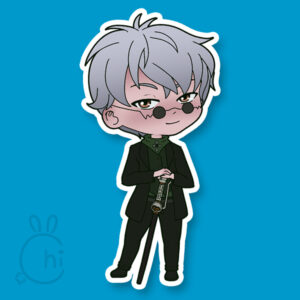 Timeless Wizard Chibi Sticker