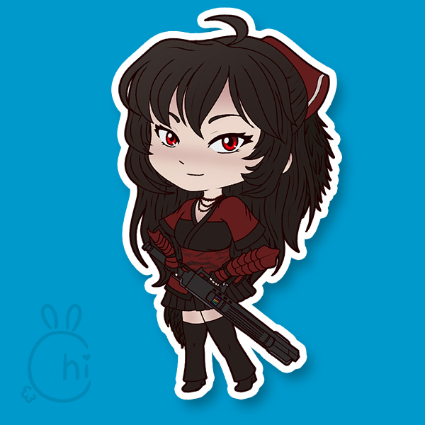 Bird Mom Chibi Sticker – Chiherah Creations