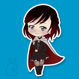 Flower Mom Chibi Sticker