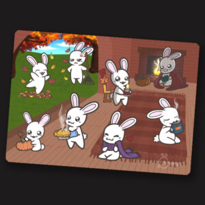 Fall Buns Sticker Sheet