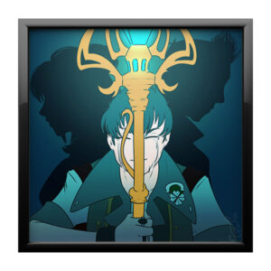 Qrowtober - Patterns (Print)