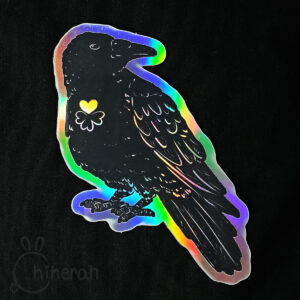 Lucky Omen - Holographic Sticker