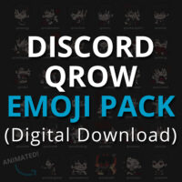 Qrowmoji Discord Emote Pack – Chiherah Creations
