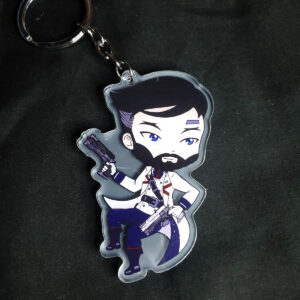 OOPS: Atlas General Chibi Keychain
