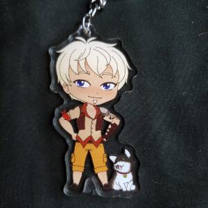 OOPS: Cool Dad Chibi Keychain