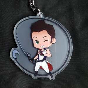 OOPS: Good Luck Charm Keychain