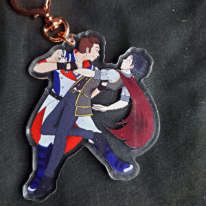 OOPS: I've Got You Keychain