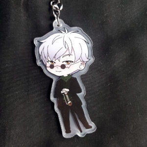 Oops: Timeless Wizard Chibi Keychain