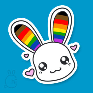Pride Bun - Sticker