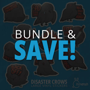 Disaster Crows Bundle