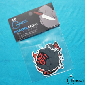 Disaster Crows - Mini Sticker Pack