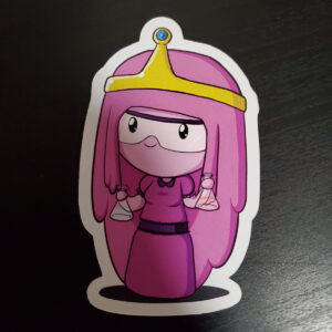 Bubblegum Princess (sticker)