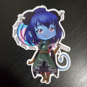 Chibi Lollipop Cleric (sticker)