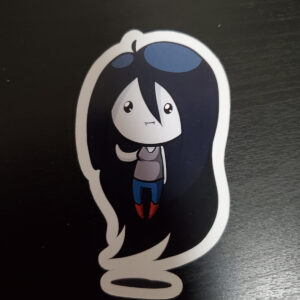 Vampire Queen (sticker)