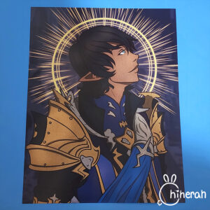 Ishgardian Commander (Print)