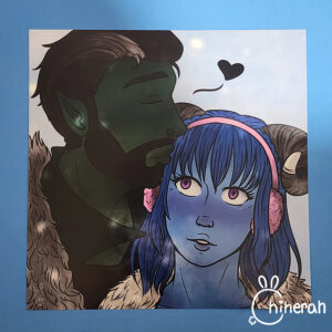 FjordJester Smooch (Print)