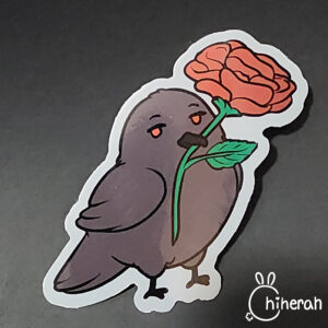 Crowsanova (sticker)