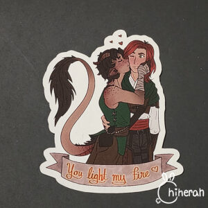 You Light My Fire (sticker)