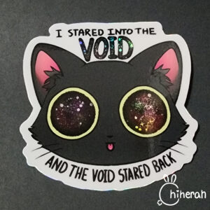Void Kitty (sticker)